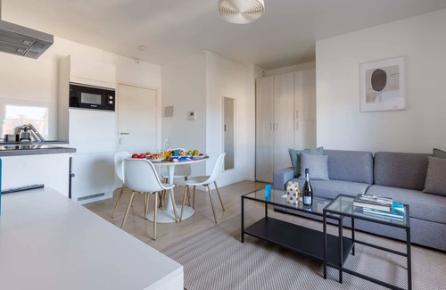 Wijk van de Squares Apartment | MA - Parlement I - One Bedroom Apartment, Sleeps 2
