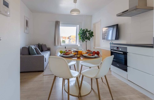 Wijk van de Squares Apartment | MA - Parlement I - One Bedroom Apartment, Sleeps 2
