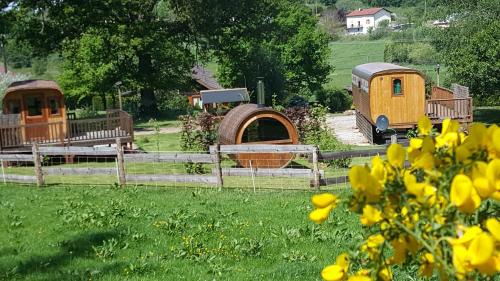 Raon-aux-Bois Other | Ma Roulotte sous les Chênes "la passionnée"
