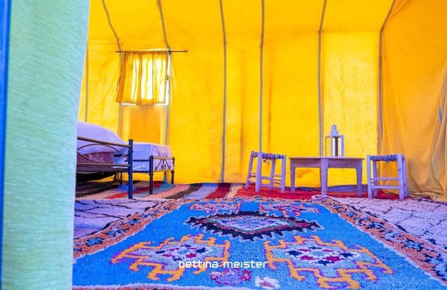 Zaouia De Sidi El Mokhtar Ben Ali Cabin | Tinfou desert camp