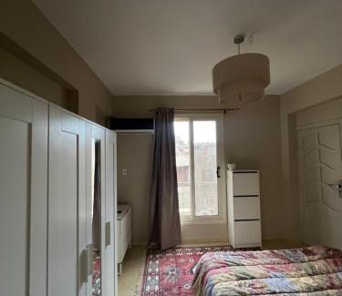 Maadi Apartment | Maadi Sunny n Cozy blue escape