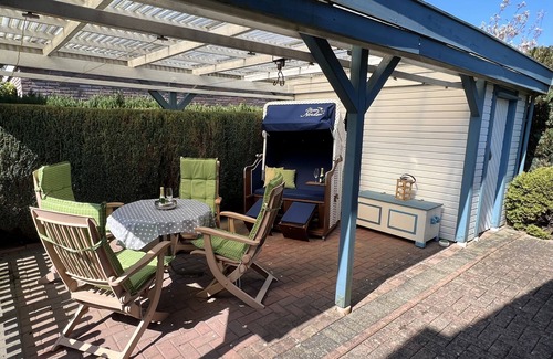 Maasholm-Bad Apartment | Maasholm bath - charming in all seasons.