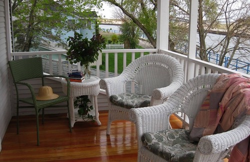 Macatawa Condo | Macatawa Waterfront by 'Big Red'/Cottage Living for 2