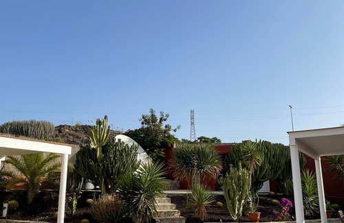 Maspalomas House | Macken House with heated pool and jacuzzi