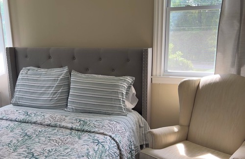 Macon House | Macon Evergreen, you’re cozy petite retreat