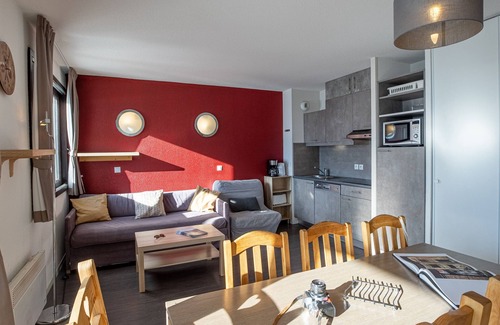 Flaine House | Madame Vacances Résidence Les Terrasses de Veret