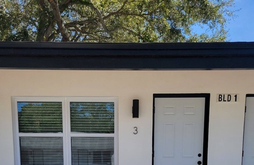 South Pinellas Community Council Villa | Madeira Beach Villa #3 1 Br / 1 Ba 4 min to Madeira Beach