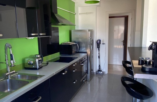 La Madeleine Apartment | Madeleine/Magnan Promenade Apt 2 rooms with very large terrace and sea view