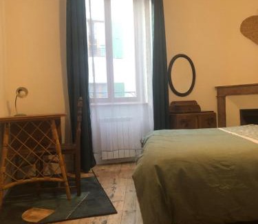 Lamastre Apartment | Mademoiselle Canonge