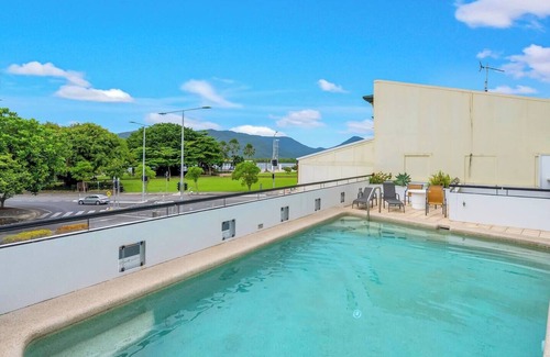 Cairns Central Business District Apartment | Madison Magic Waterfront Balcony Haven with Pool