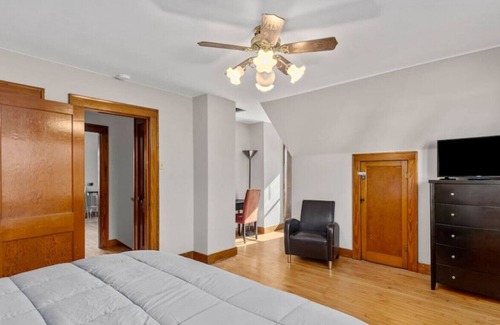 St. Charles Historic District House | Madison Oasis 2 Rehabbed Home in Historic Area