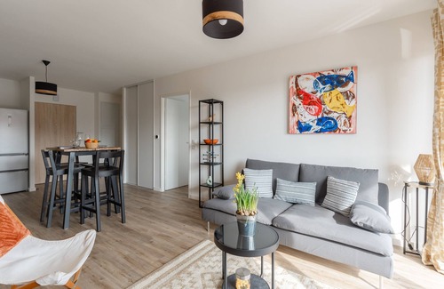 Courseulles-sur-Mer Apartment | Madreperla - Appt à moins d'un km de la plage