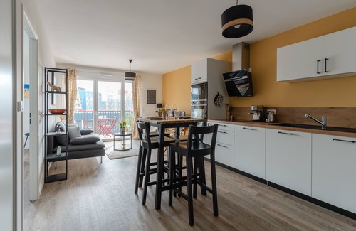 Courseulles-sur-Mer Apartment | Madreperla - Appt à moins d'un km de la plage