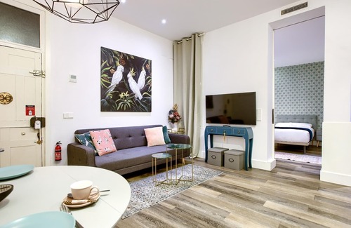 Golden Triangle of Art Apartment | MADRID ATOCHA - Two-bedroom apartment