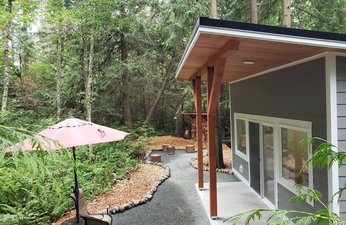 Sequim Cabin | Madrona Cabin 1-bedroom cabin in Sequim