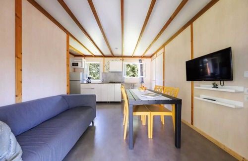 Chatel-Guyon House | Maeva Respire campsite in La Croze * - Chalet Vanille 4 Rooms 6 People