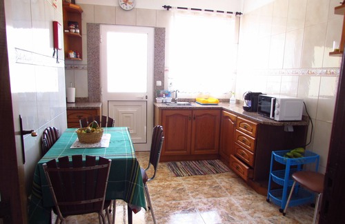 Estreito da Calheta Apartment | Magnificent view from terrace overlooking the valley down to the sea