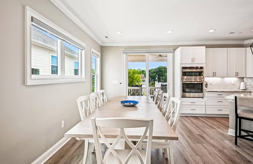 Atlantic Beach House | Maggie's Pearl -5BR -Pool, Hot Tub, Arcade Game
