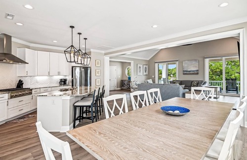 Atlantic Beach House | Maggie's Pearl -5BR -Pool, Hot Tub, Arcade Game