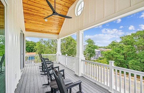 Atlantic Beach House | Maggie's Pearl -5BR -Pool, Hot Tub, Arcade Game