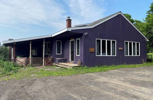 Coeymans Hollow House | Magic Forest Farm’s Purple Palace