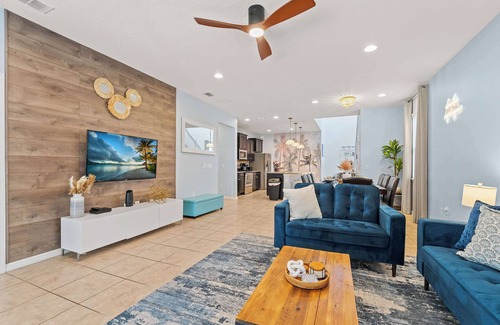 Four Corners House | Magic Moments Villa Private Pool Spa Games