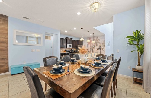 Four Corners House | Magic Moments Villa Private Pool Spa Games