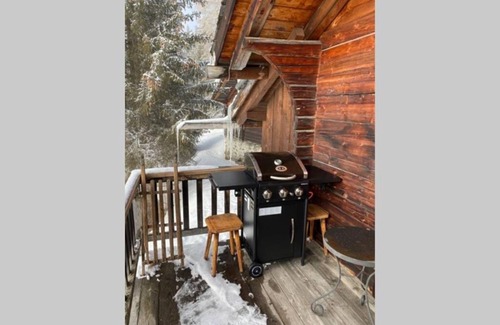 Bagnes Ski Chalet | Magic Ski-in&out Chalet Above Verbier