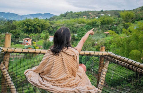 El Penol Cabin | Magic View Guatape
