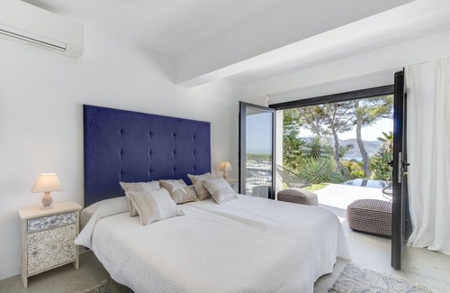 Cala Comte Villa | Magical Ibizan holiday home with beautiful sea views to the mystical isle of Es