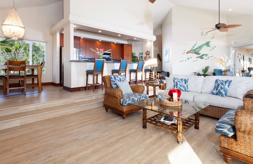 Kamuela House | MAGICAL 5-star OCEAN, Kohala Coastline, 4 Volcano Mtn Views, Private Pool & Spa