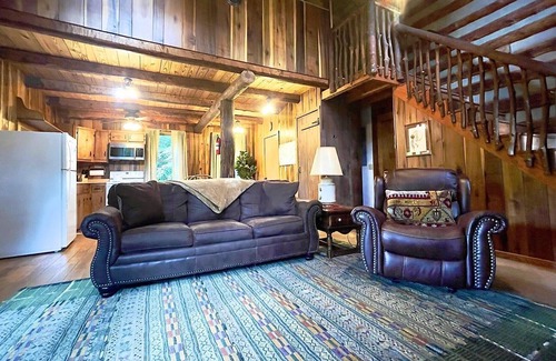 Hot Springs Cabin | Magical Cabin ~ River Access ~ Minutes from Town