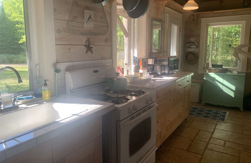 La Pointe Cabin | Magical Handcrafted Cabin on 20 Acres Featured in books and magazines