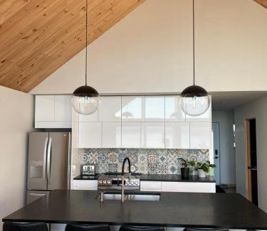 La Baie Apartment | Magical Loft : Breathtaking View & Cozy Fireplace