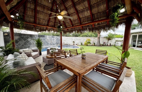 Flamingos Villa | Magical & Relaxing Private Villa in Bucerias, Riviera Nayarit