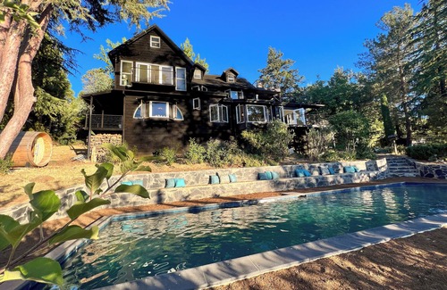 Julian House | Magical Retreat In Julian With Pool & Amazing Views