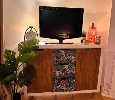 Enghien-les-Bains Apartment | Magical studio, good vibes