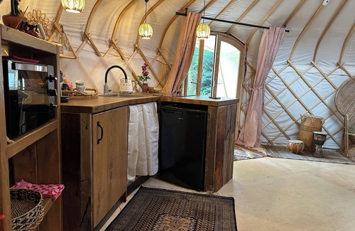 Erp Cabin | Magical Yurt 'Luna' - bij de Boswachter