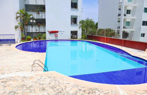 Monteria Apartment | Magico Apartaestudio con Piscina 1 Habitacion PR56A