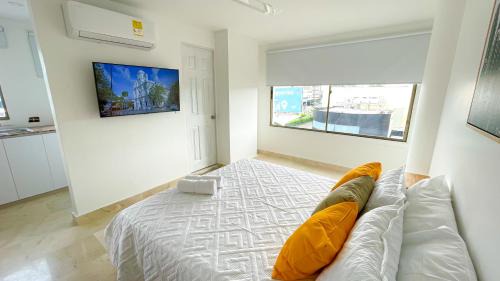 Monteria Apartment | Magico Apartaestudio con Piscina 1 Habitacion PR46C