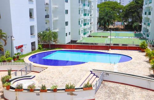 Monteria Apartment | Magico Apartaestudio con Piscina 1 Habitacion PR66C