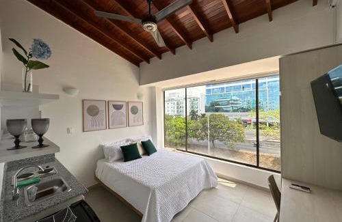 Monteria Apartment | Magico Apartaestudio con Piscina 1 Habitacion PR39