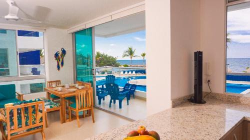 Covenas Apartment | Magico Apartamento Frente al Mar 3 Habitaciones PAZ224