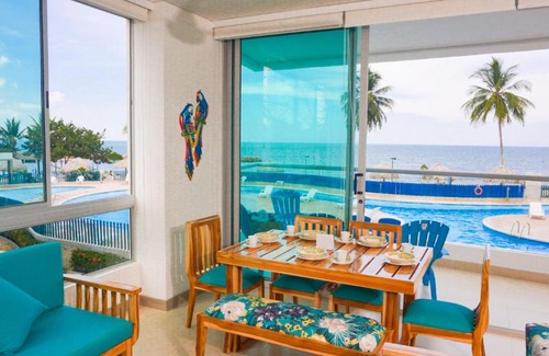 Covenas Apartment | Magico Apartamento Frente al Mar 3 Habitaciones PAZ224