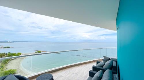 Covenas Apartment | Magico PentHouse Duplex Frente al Mar 3 Habs FB112