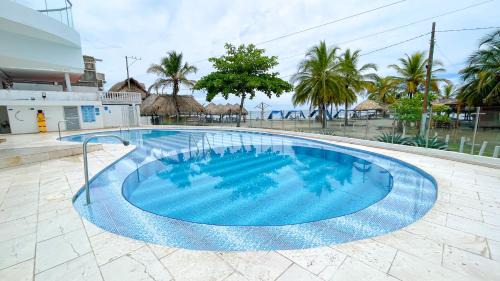 Covenas Apartment | Magico PentHouse Duplex Frente al Mar 3 Habs FB112