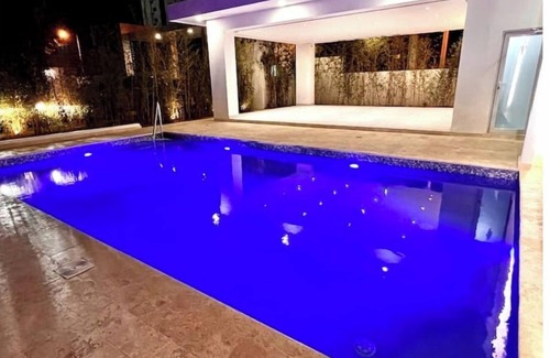 Licey al Medio House | Magnificent Pent House w/Jacuzzi