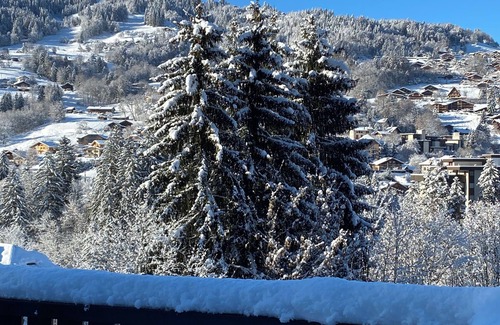 Saint-Gervais-les-Bains Apartment | Magnifique Appartement Avec Terrasse à la Montagne