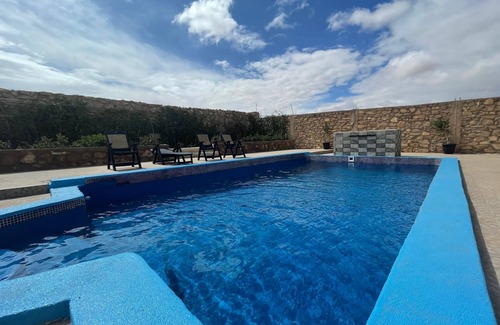 Sidi Moussa Lamhaya Villa | Magnificent villa with swimming pool for 8 people in Oujda