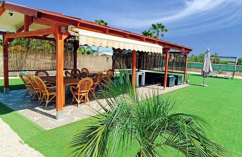 Elche Villa | Magnifica Casa "campo y Mar" a 5 min de la Playa